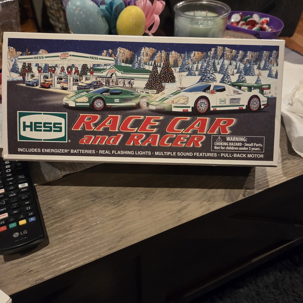 Hess Race Car and Racer Set